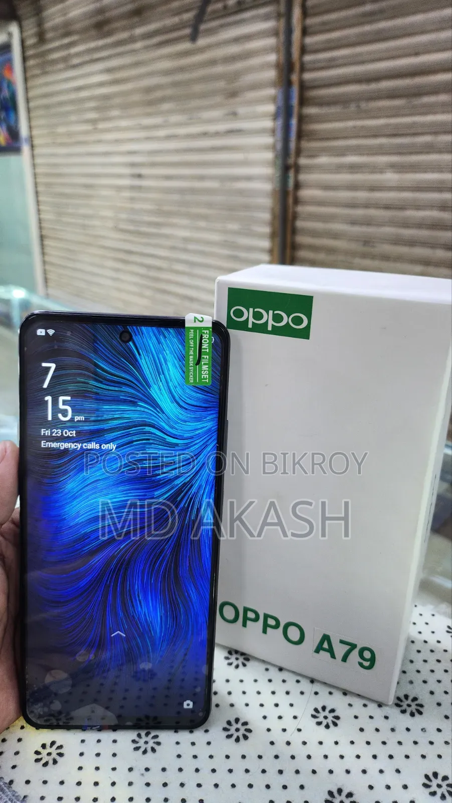 New Oppo A79 5G 256 GB Black