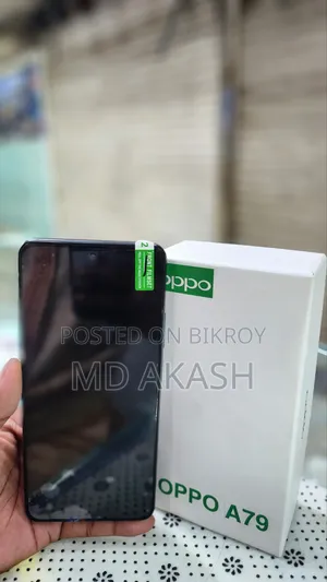 New Oppo A79 5G 256 GB Black