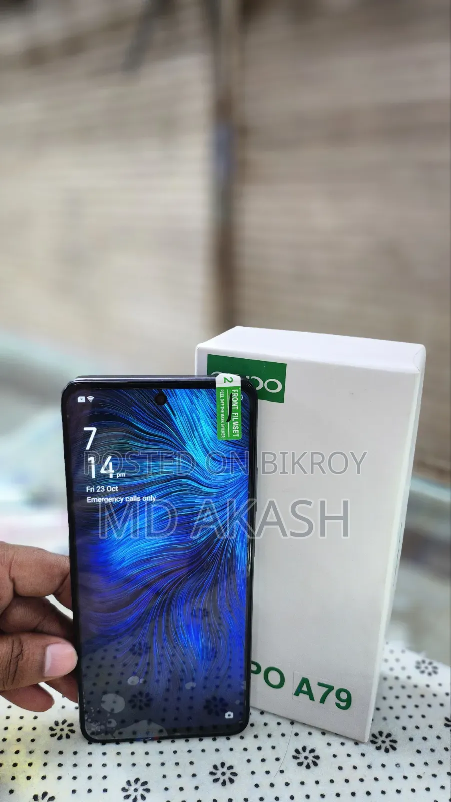 New Oppo A79 5G 256 GB Black