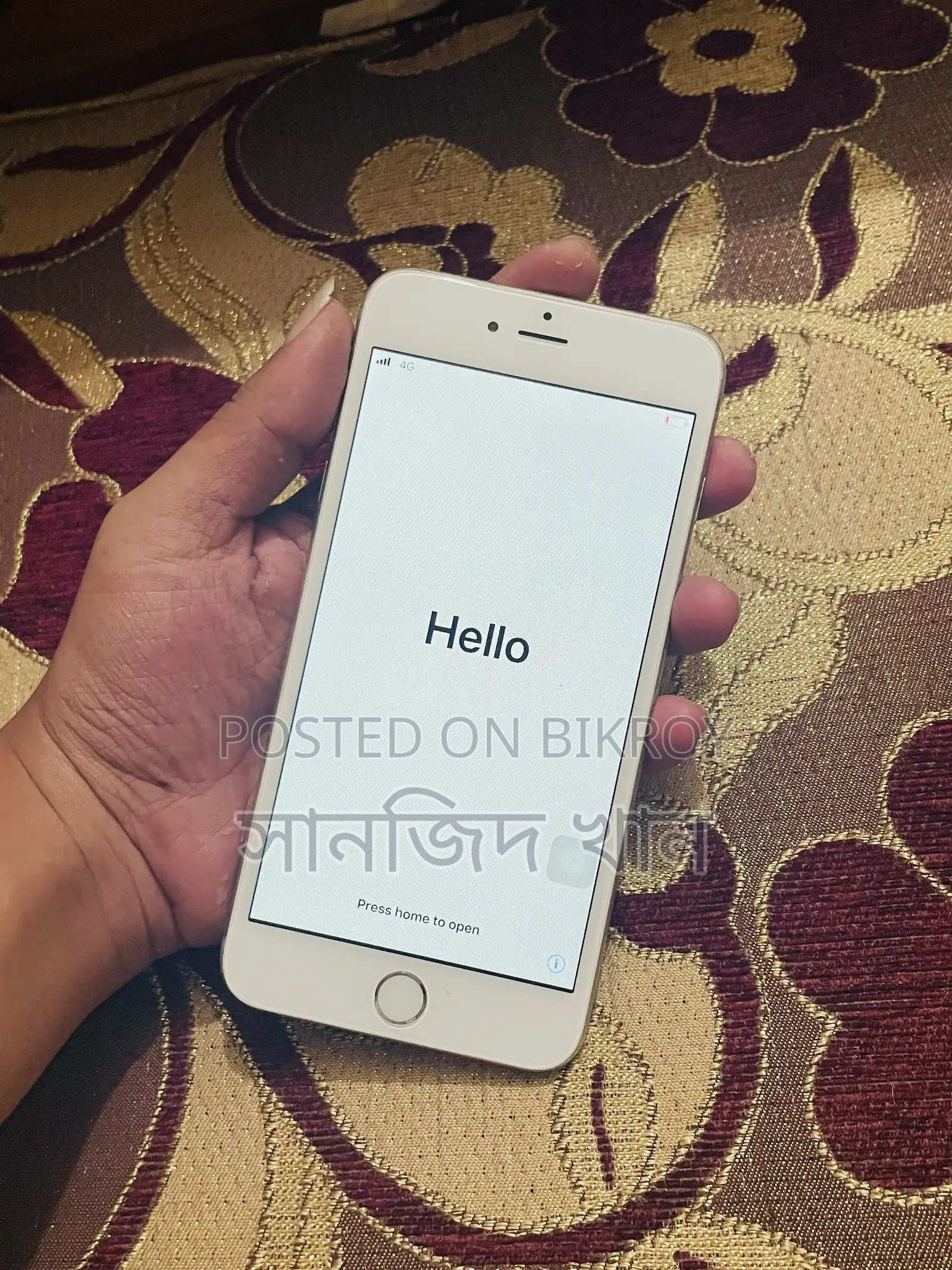 Apple iPhone 6 Plus 64 GB White