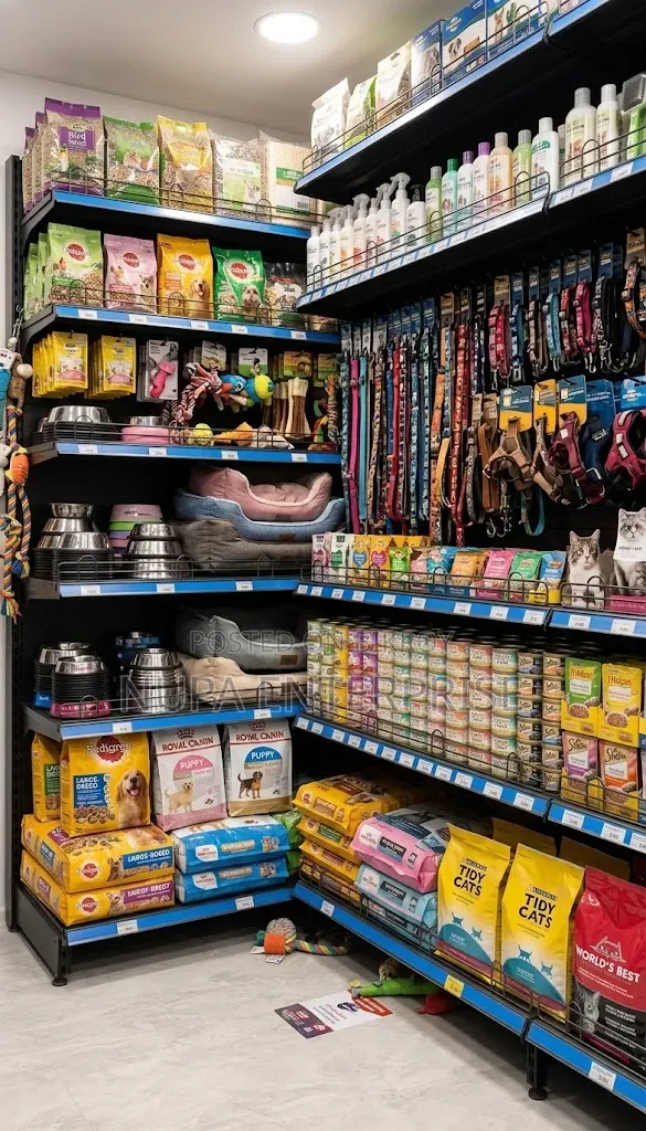 Pet Shop Rack BD
