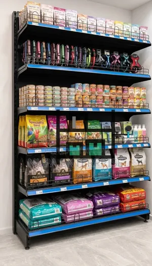 Pet Shop Rack BD