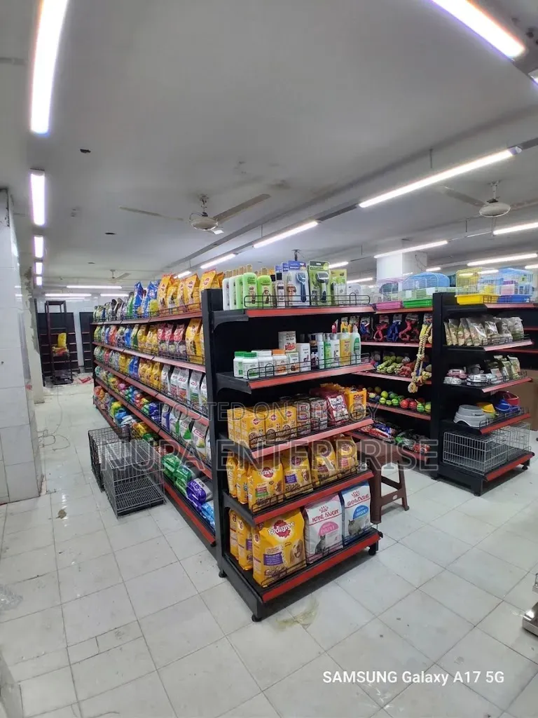 Pet Shop Rack BD
