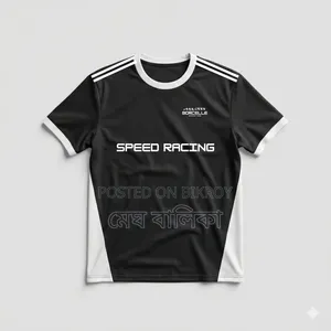 Let’s Run Premium Sports Jersey - Teal Green & White Contrast