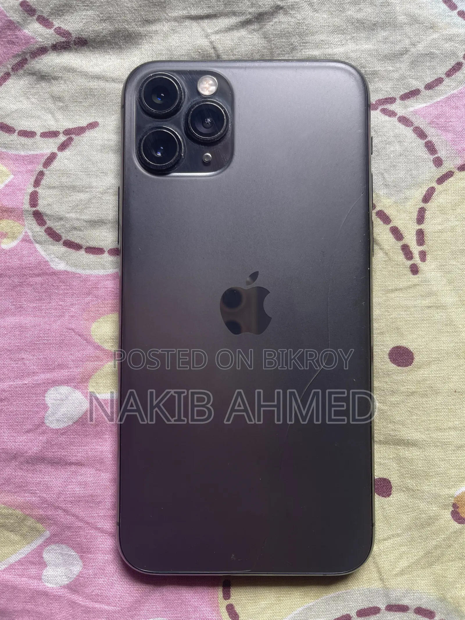 অ্যাপল আইফোন ১১ প্রো ৬৪ জিবি গ্রে