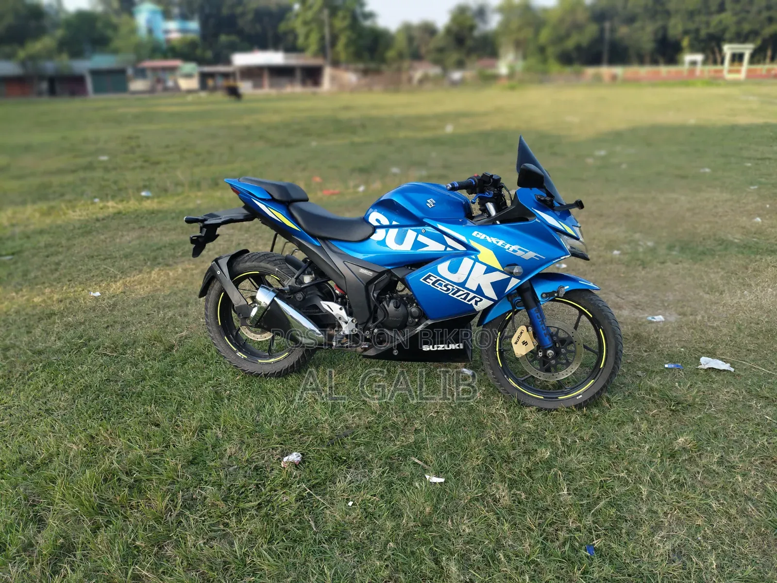 সুজুকি গিক্সার এসএফ ২০২১ ব্লু