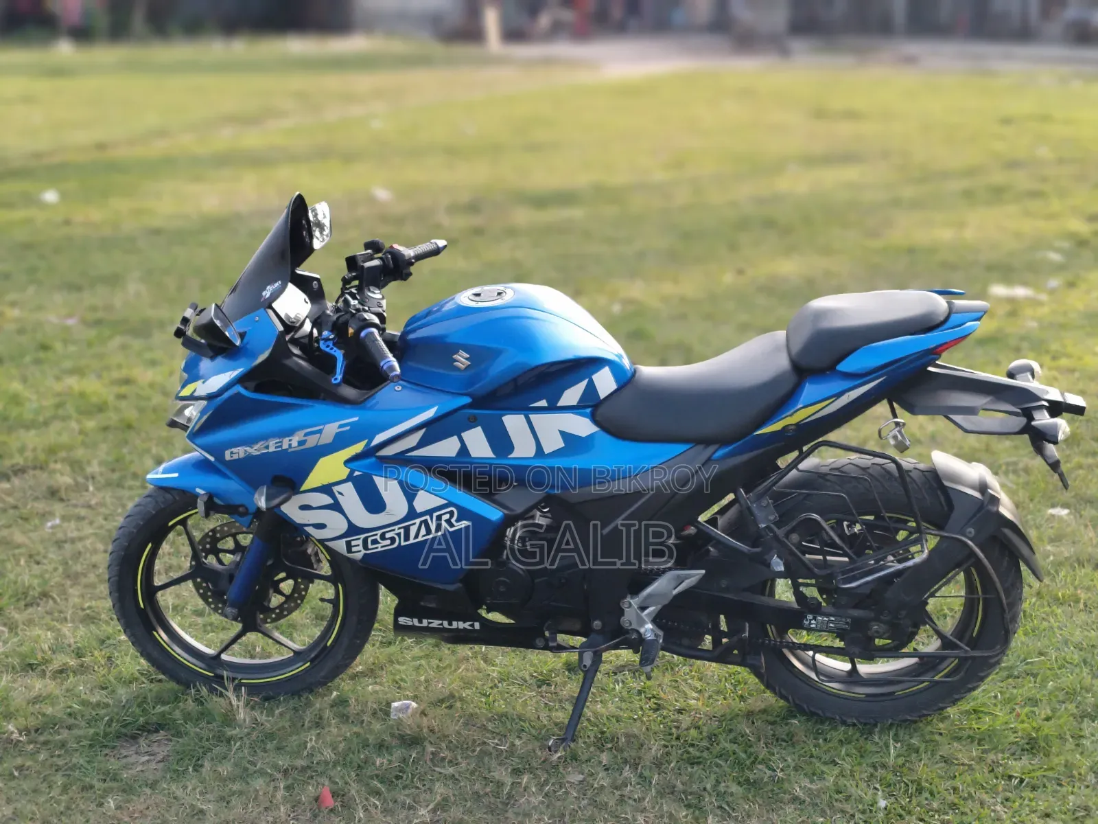 সুজুকি গিক্সার এসএফ ২০২১ ব্লু