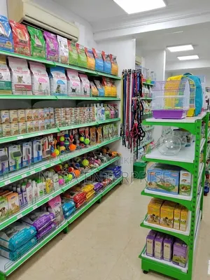 Supermarket Display Racks for Pet Stores in Bangladesh
