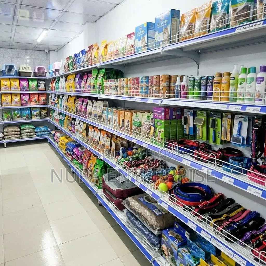 Supermarket Display Racks for Pet Stores in Bangladesh