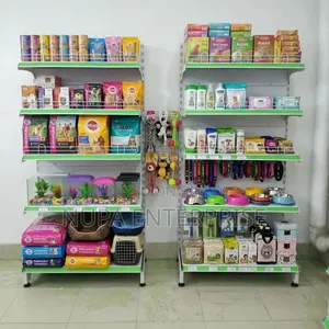 Supermarket Display Racks for Pet Stores in Bangladesh