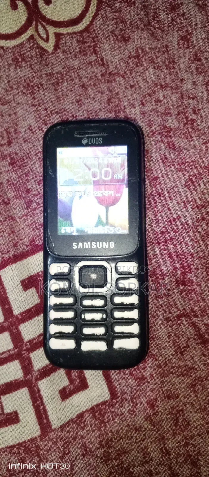 স্যামসাং বি৩১০ কালো