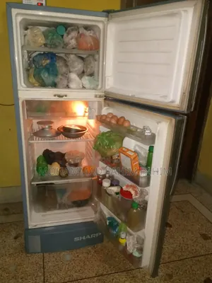 Sharp Fridge