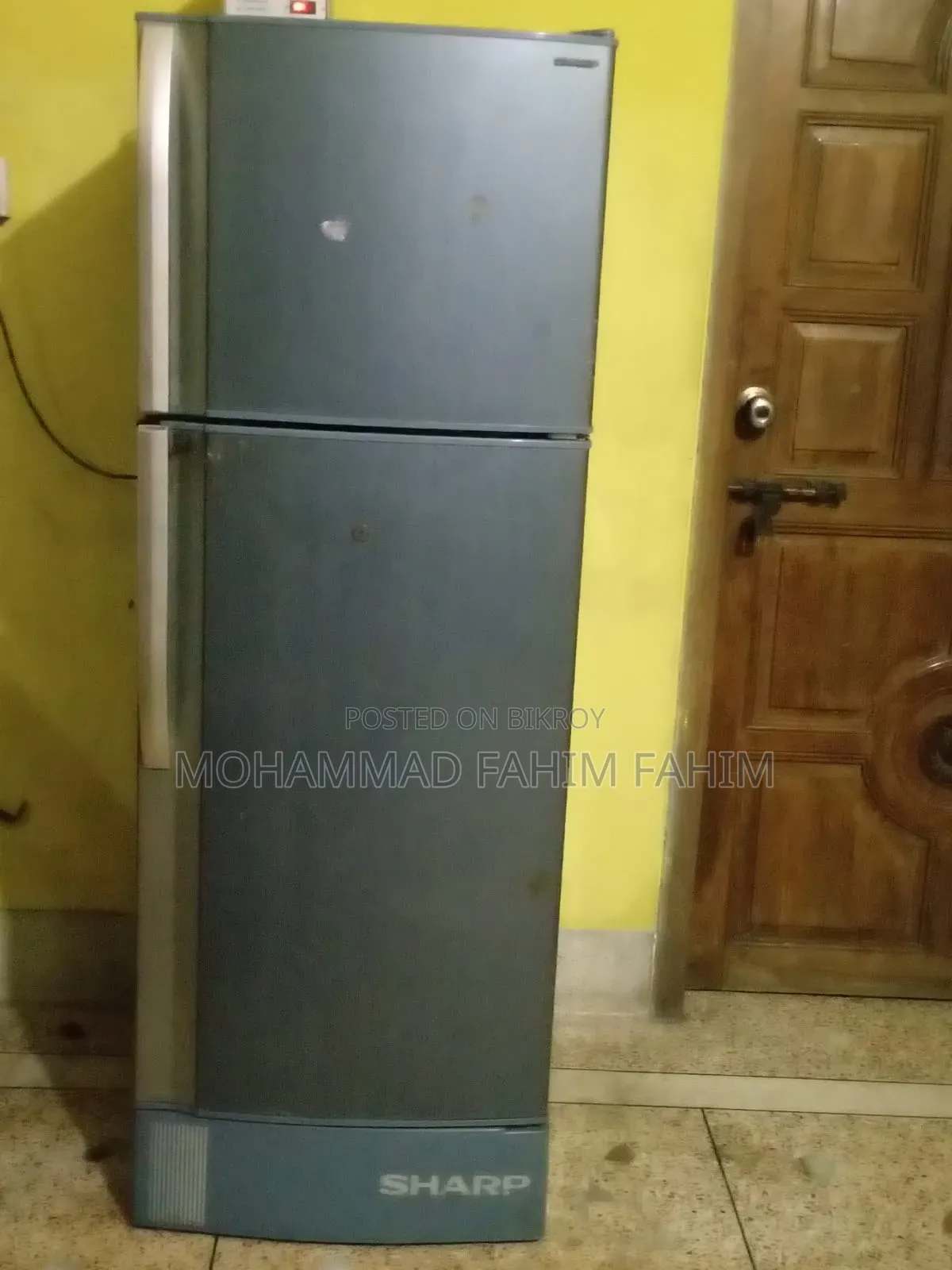 Sharp Fridge