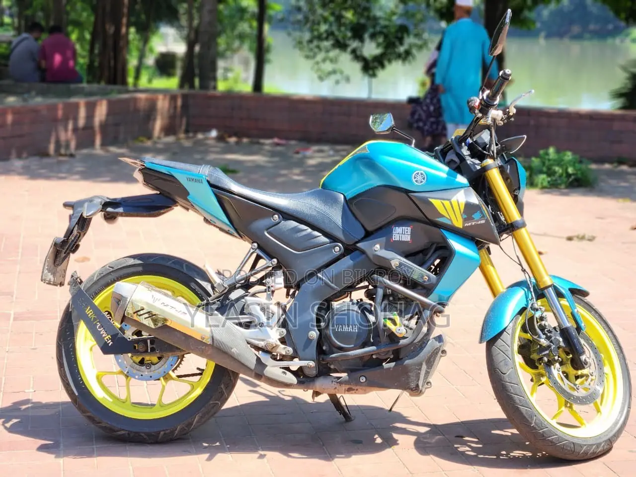 Yamaha MT-15 2020 Green