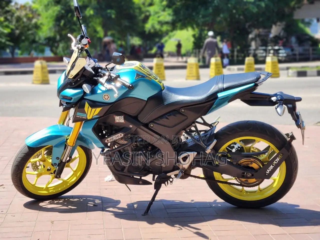 Yamaha MT-15 2020 Green