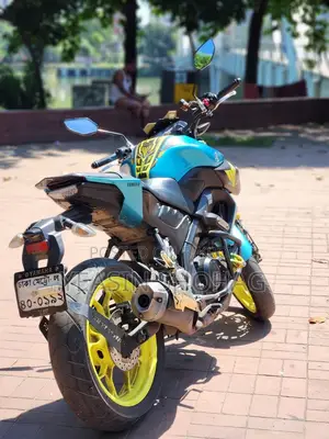 Yamaha MT-15 2020 Green
