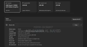 Desktop Computer Gigabyte 8GB AMD Ryzen 5 SSD 256GB