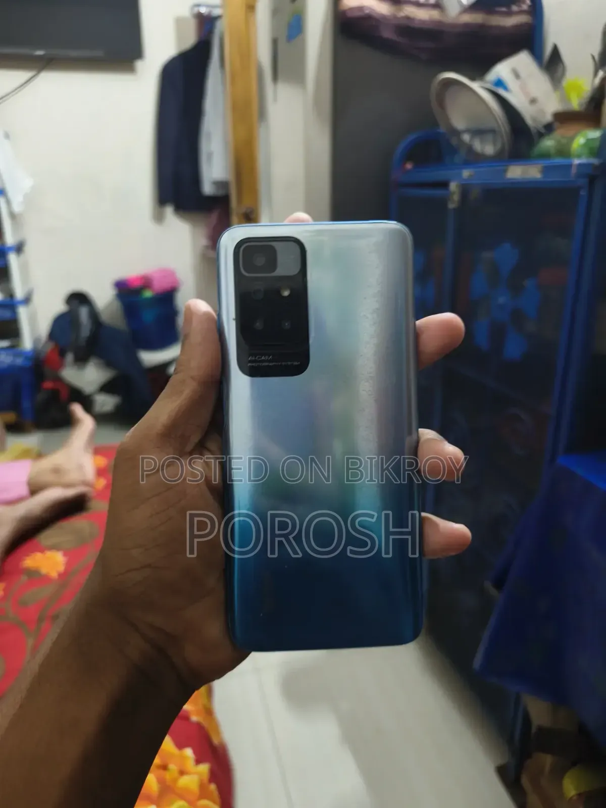 Xiaomi Redmi 10 64 GB Blue
