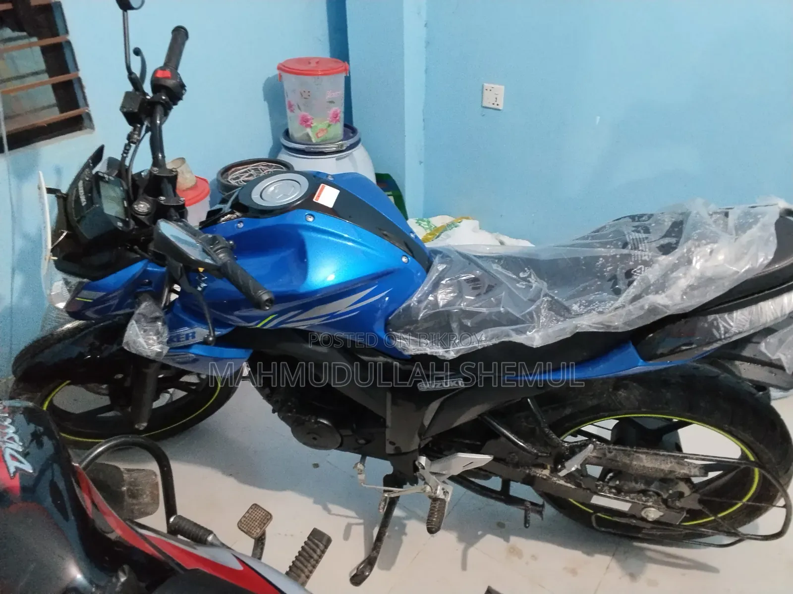 নতুন সুজুকি জিক্সার ২০২৬ ব্লু