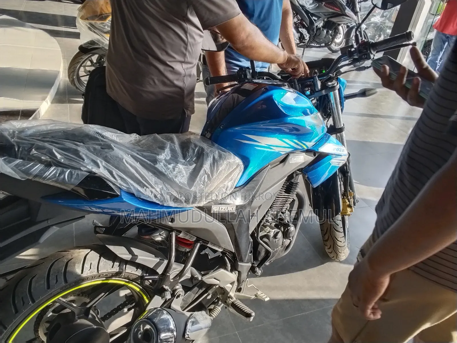 নতুন সুজুকি জিক্সার ২০২৬ ব্লু