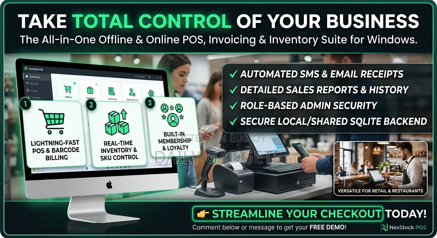NexStock POS