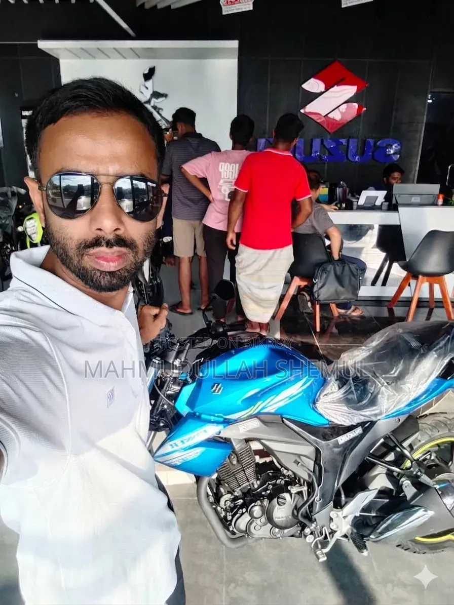 নতুন সুজুকি জিক্সার ২০২৬ ব্লু