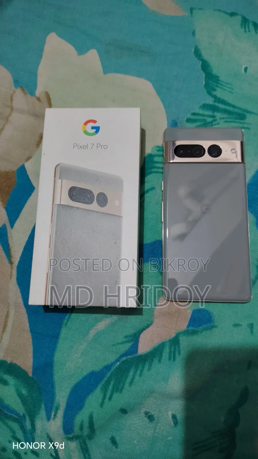 গুগল পিক্সেল ৭ প্রো ১২৮ জিবি