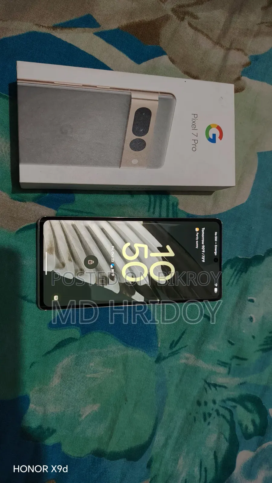 গুগল পিক্সেল ৭ প্রো ১২৮ জিবি