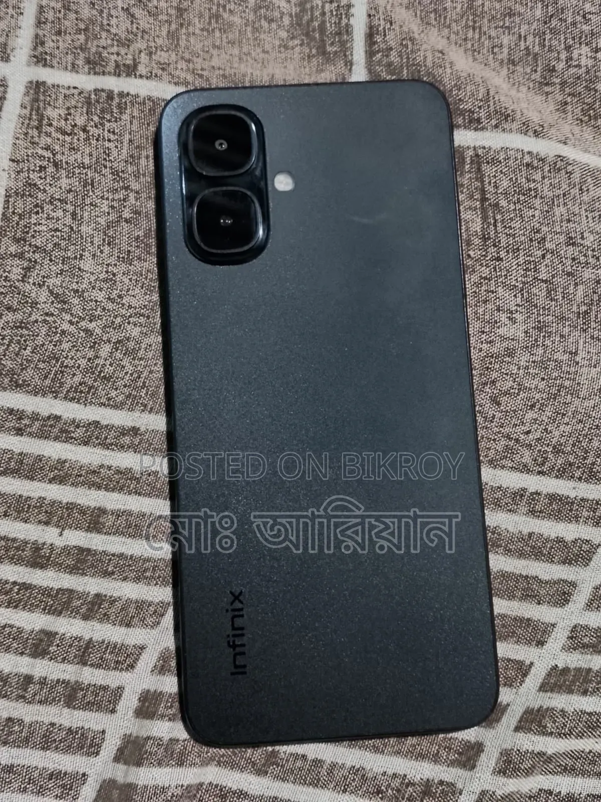 Infinix Smart 10 64 GB Black