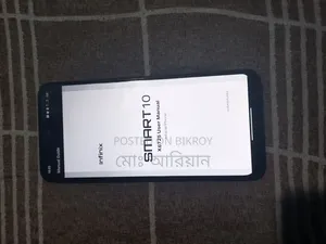 Infinix Smart 10 64 GB Black
