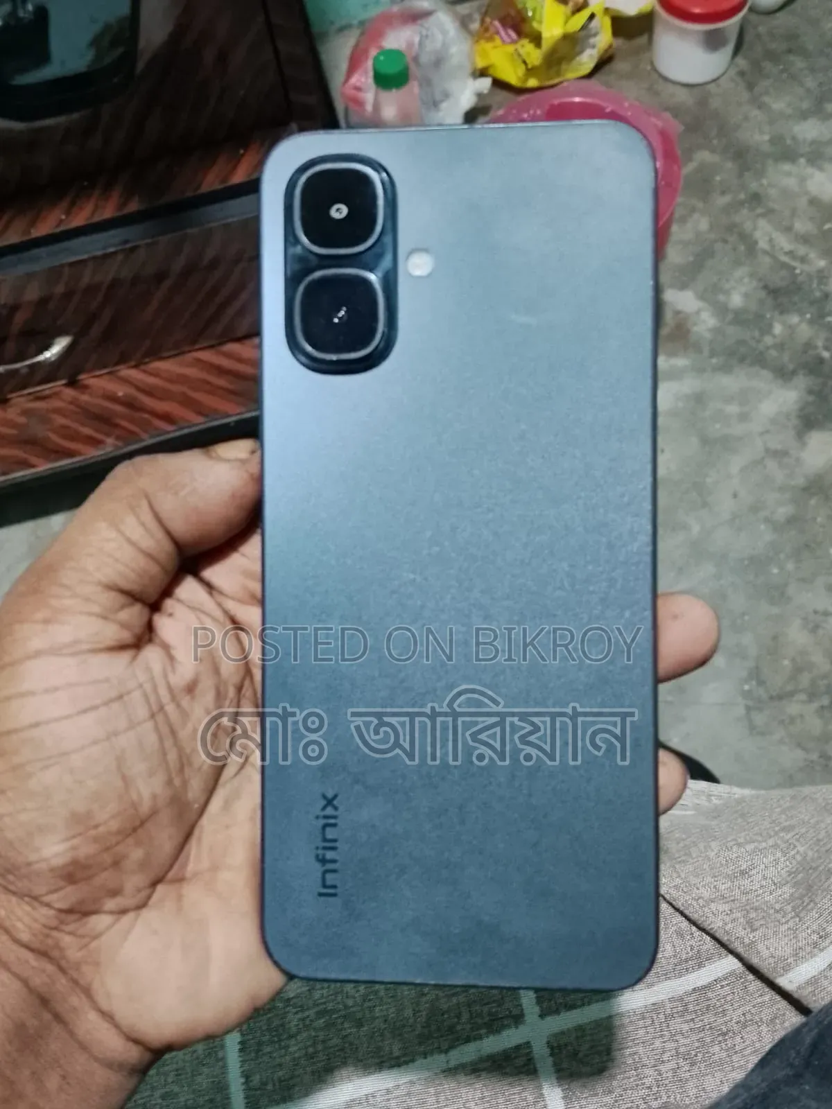 Infinix Smart 10 64 GB Black