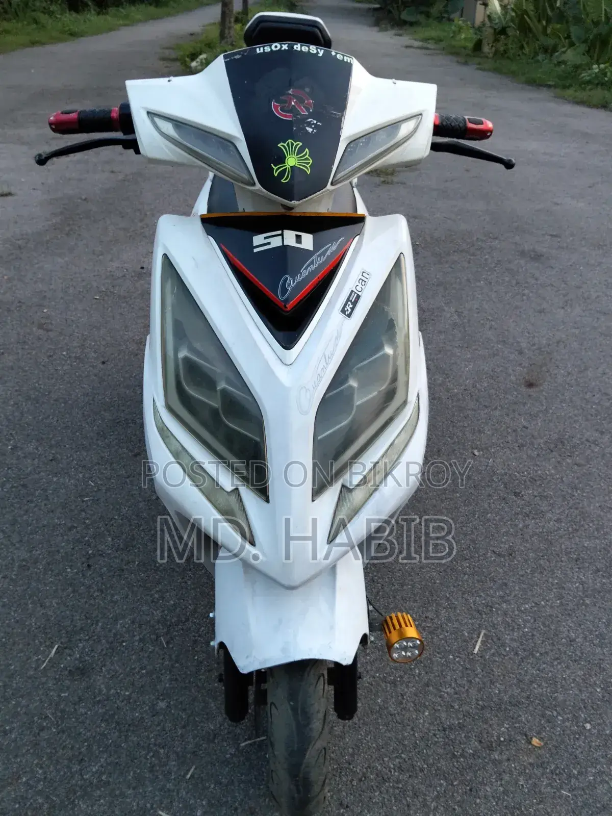 Akij Shathi 2024 White