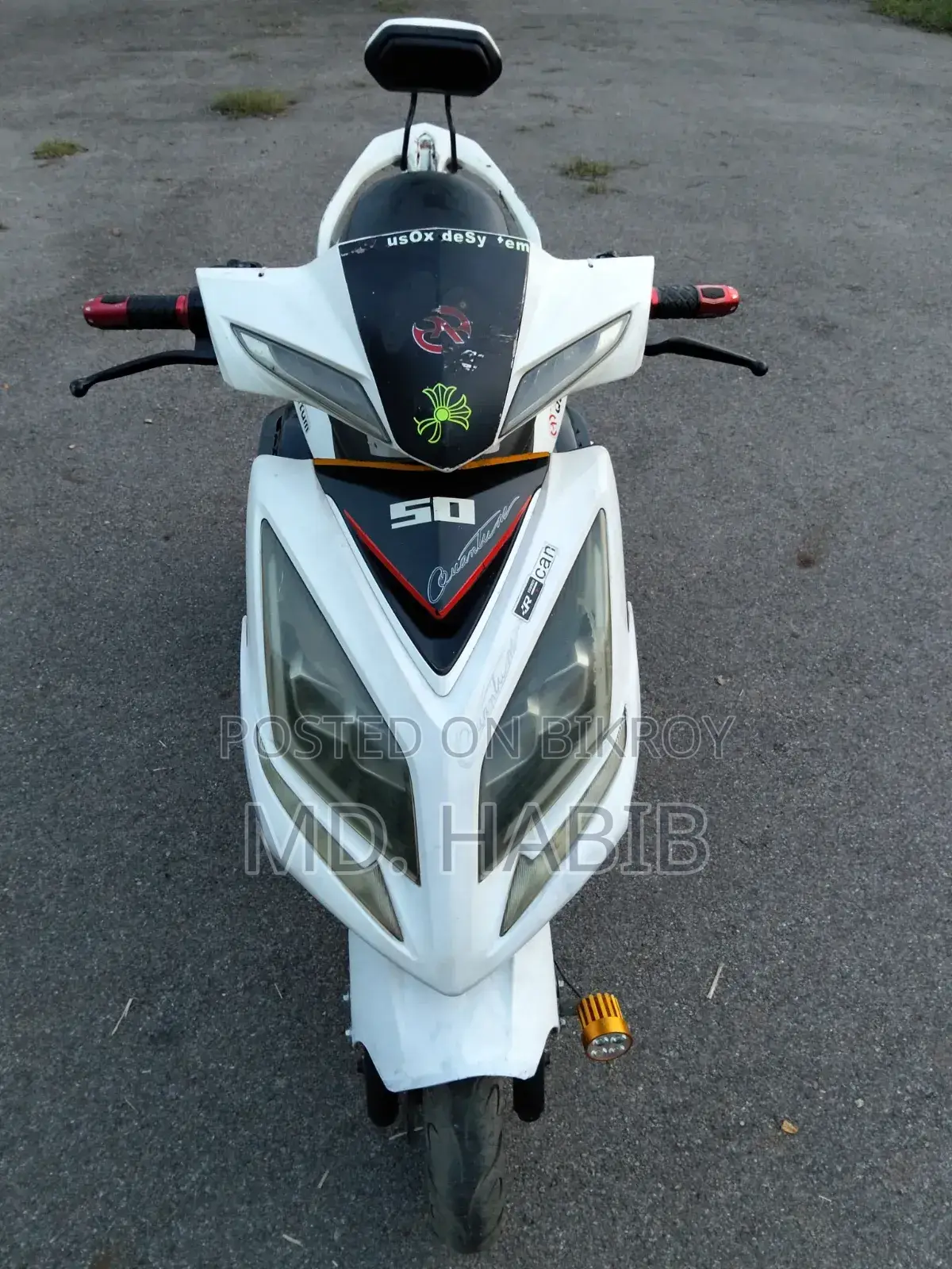 Akij Shathi 2024 White