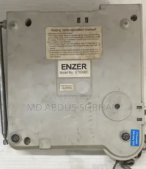 টেলিফোন সেট এনজার ইটি৮৩০৬সি