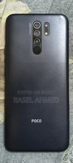 Xiaomi Poco M2 64 GB Black