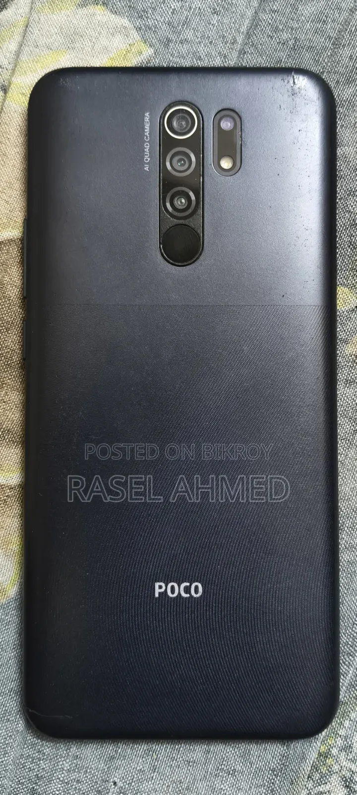 Xiaomi Poco M2 64 GB Black