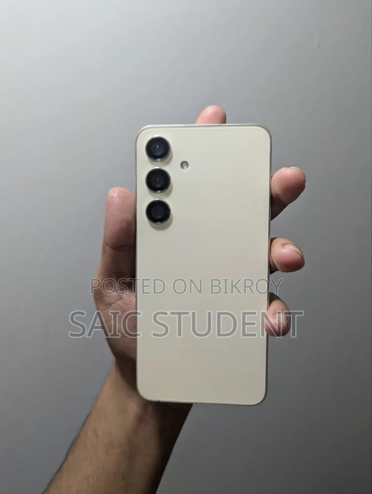 স্যামসাং গ্যালাক্সি এস২৪ ১২৮ জিবি গোল্ড