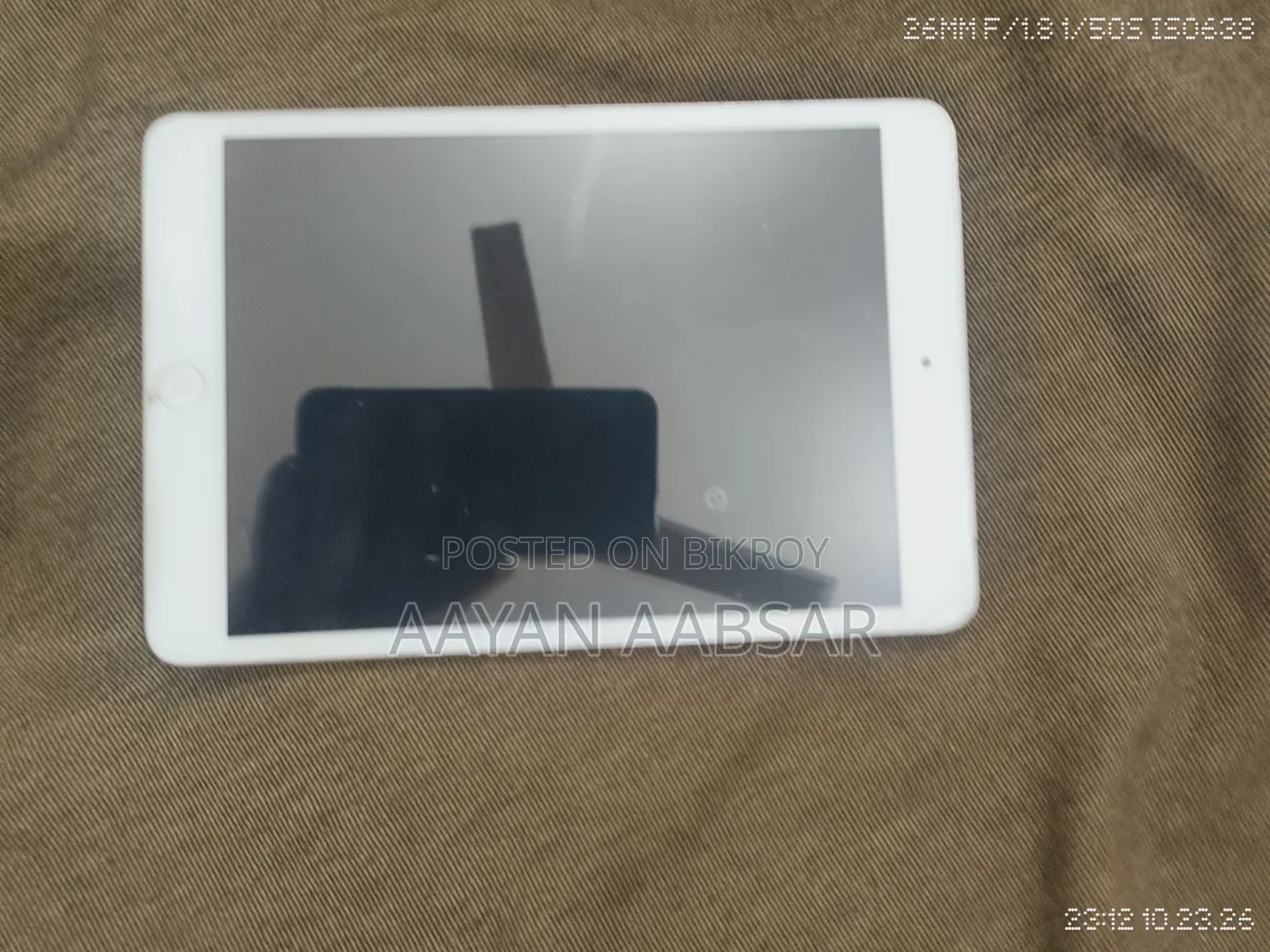 Apple iPad Wi-Fi 32 GB Silver