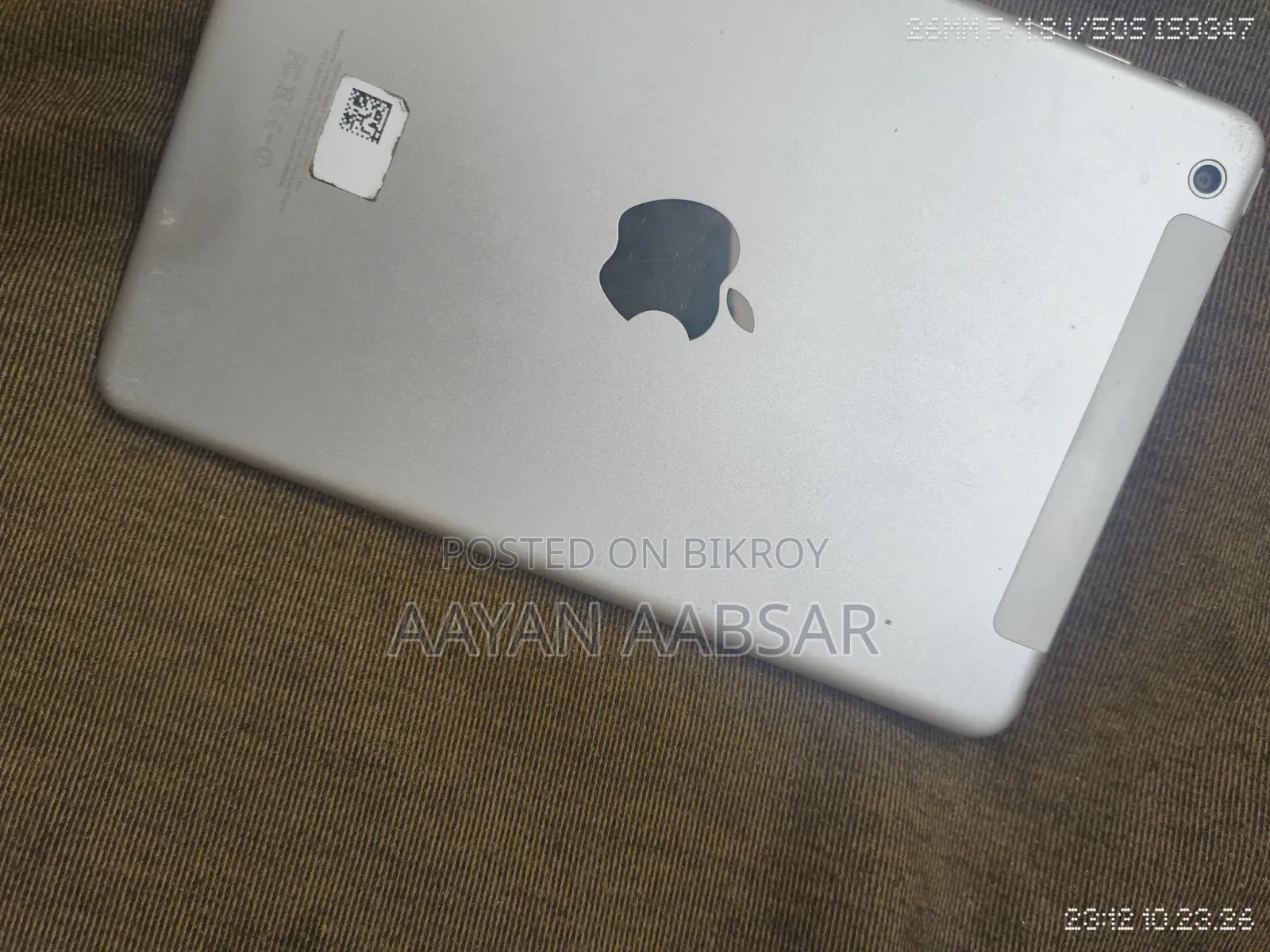 Apple iPad Wi-Fi 32 GB Silver