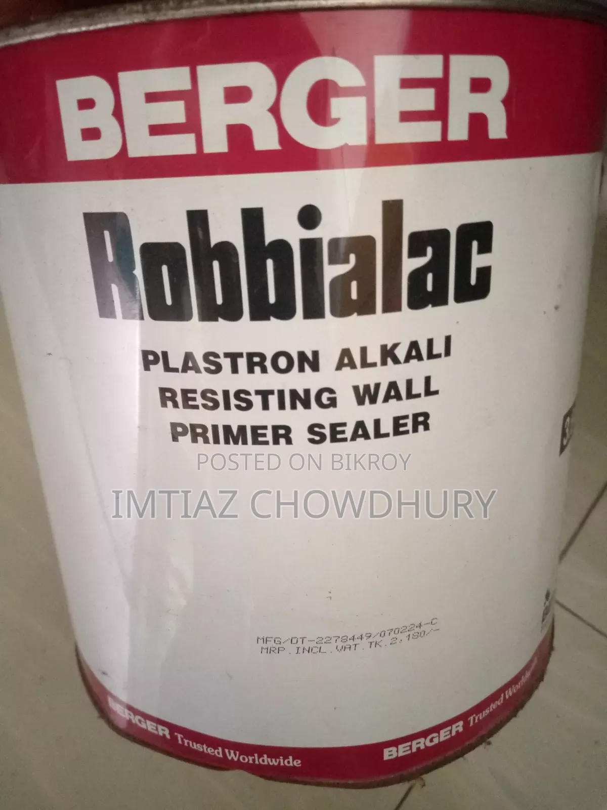 This is a brand new 3.64 liter premium sealer