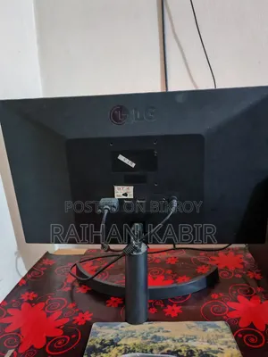 এলজি মনিটর ২২ ইঞ্চি ডিসপ্লে সমস্যা ও গ্রিন লাইন