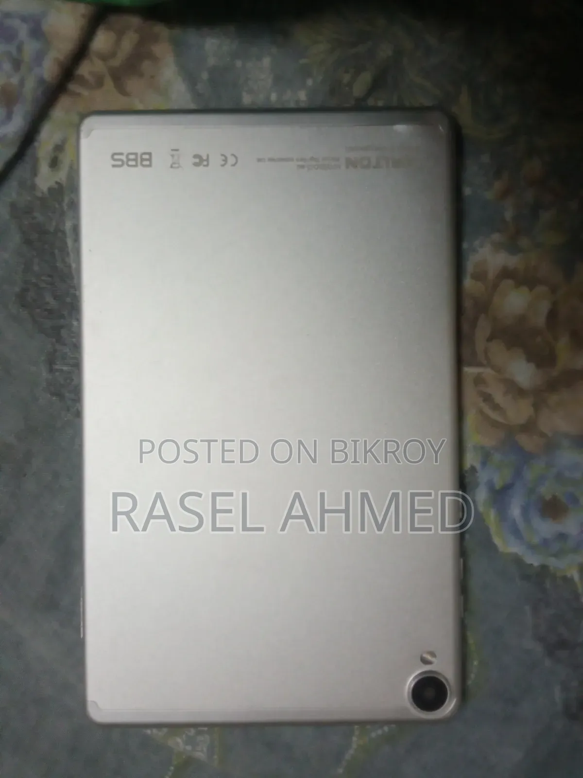 ওয়ালটন ওয়ালপ্যাড ৮জি ৬৪ জিবি সিলভার