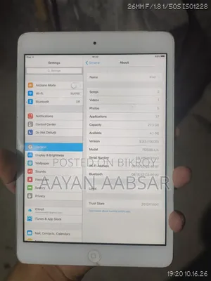 Apple iPad Wi-Fi 32 GB Silver