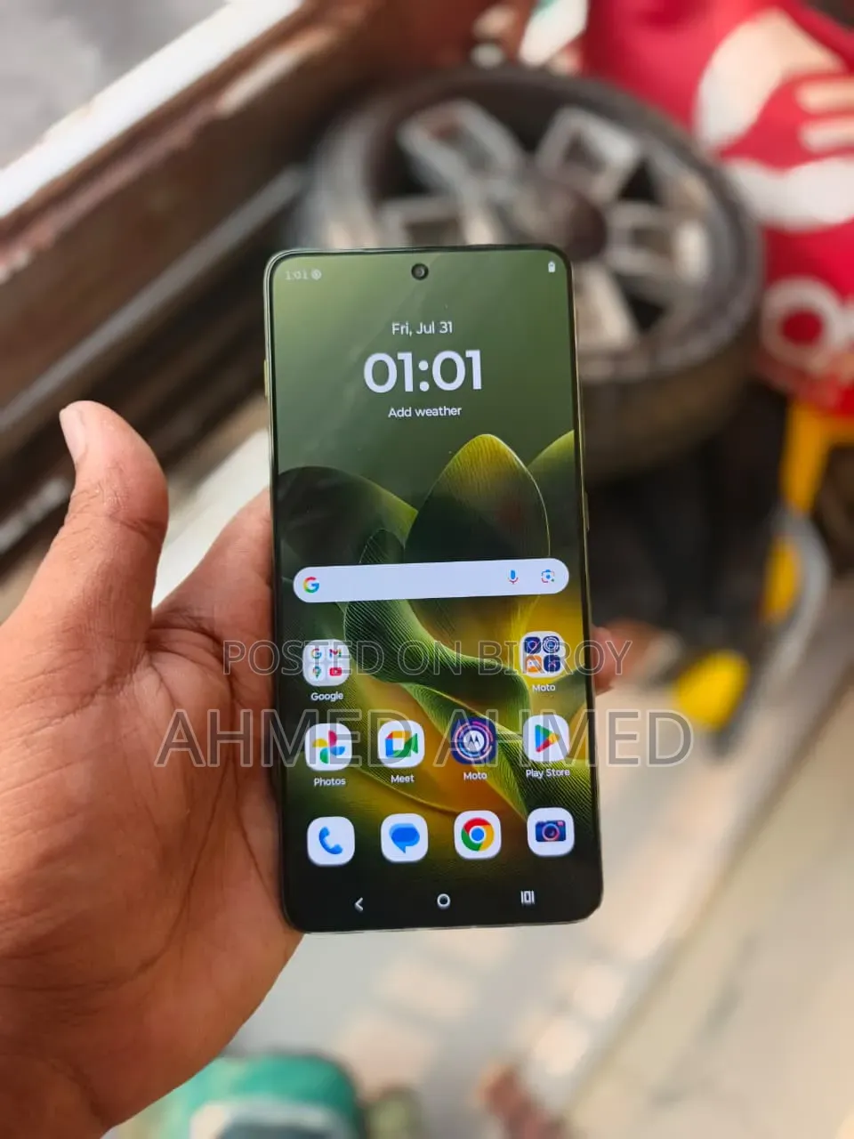Motorola Edge 70 512 GB