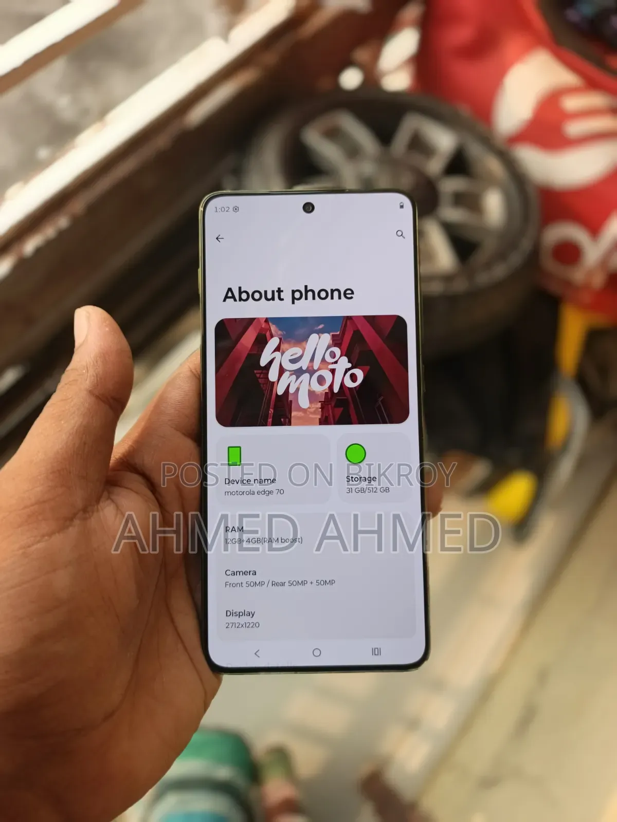 Motorola Edge 70 512 GB