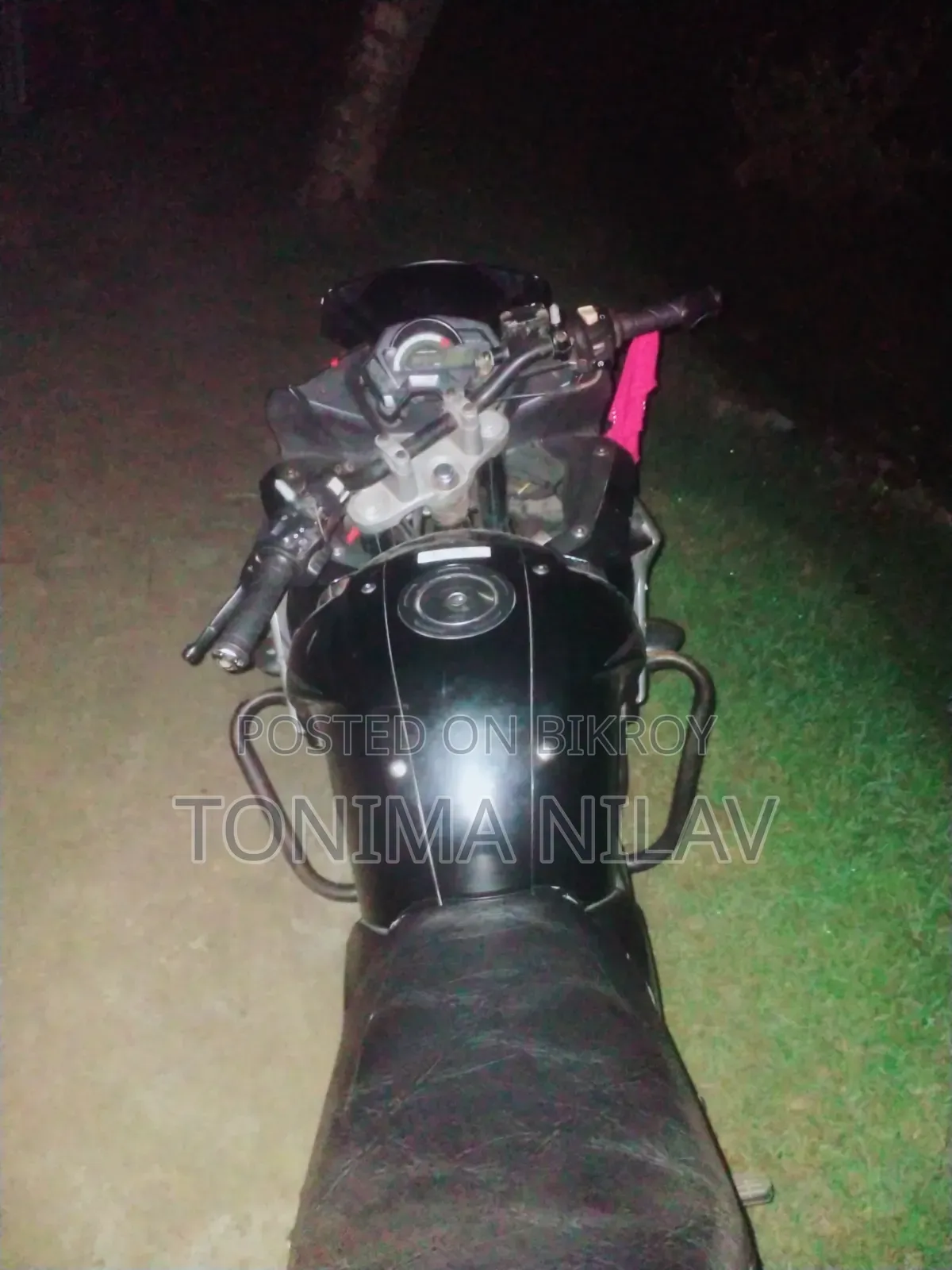 Yamaha Fazer V1 2015 Black