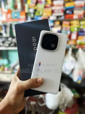 নতুন iQOO 13 ২৫৬ জিবি হোয়াইট