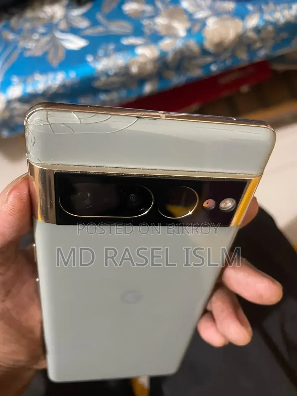 Google Pixel 7 Pro 128 GB Gray