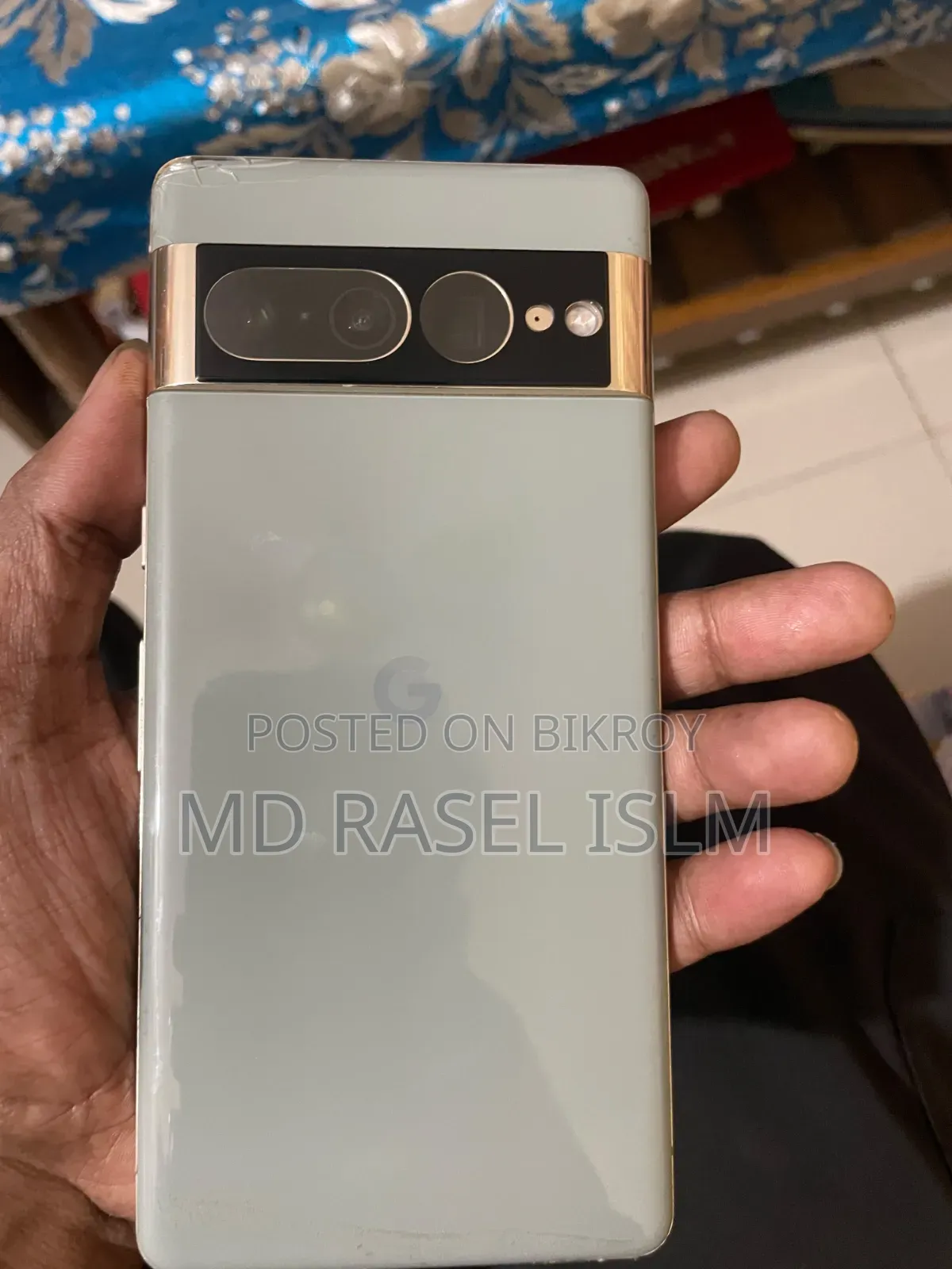 Google Pixel 7 Pro 128 GB Gray