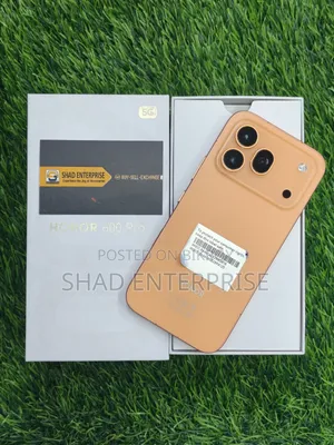 Honor 600 Pro ২৫৬ জিবি ব্ল্যাক